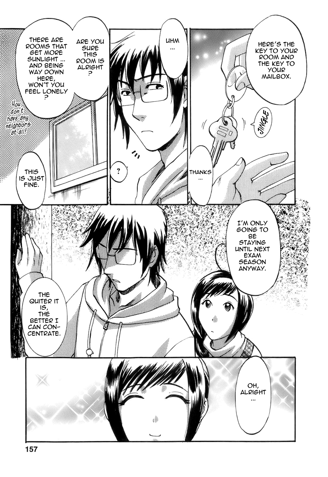 Oshiete! Obasan - Page 158