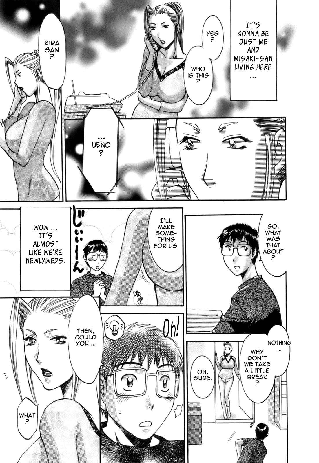 Oshiete! Obasan - Page 94