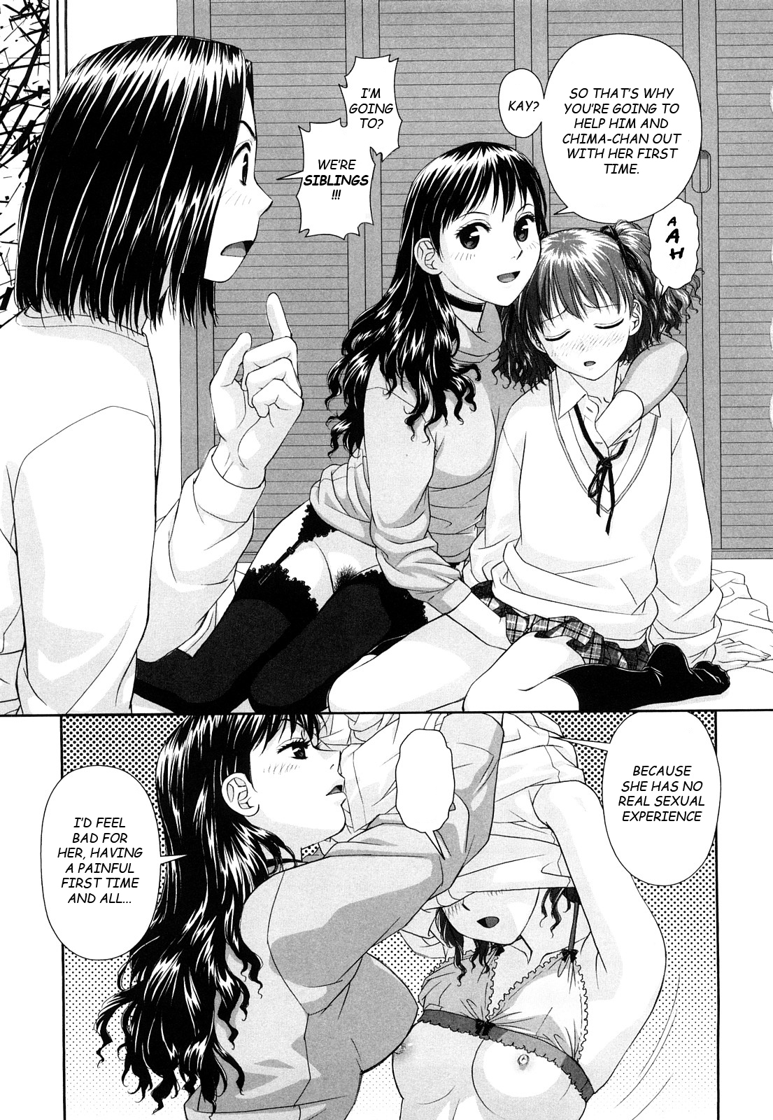 My Sisters Ch.1-8 - Page 108