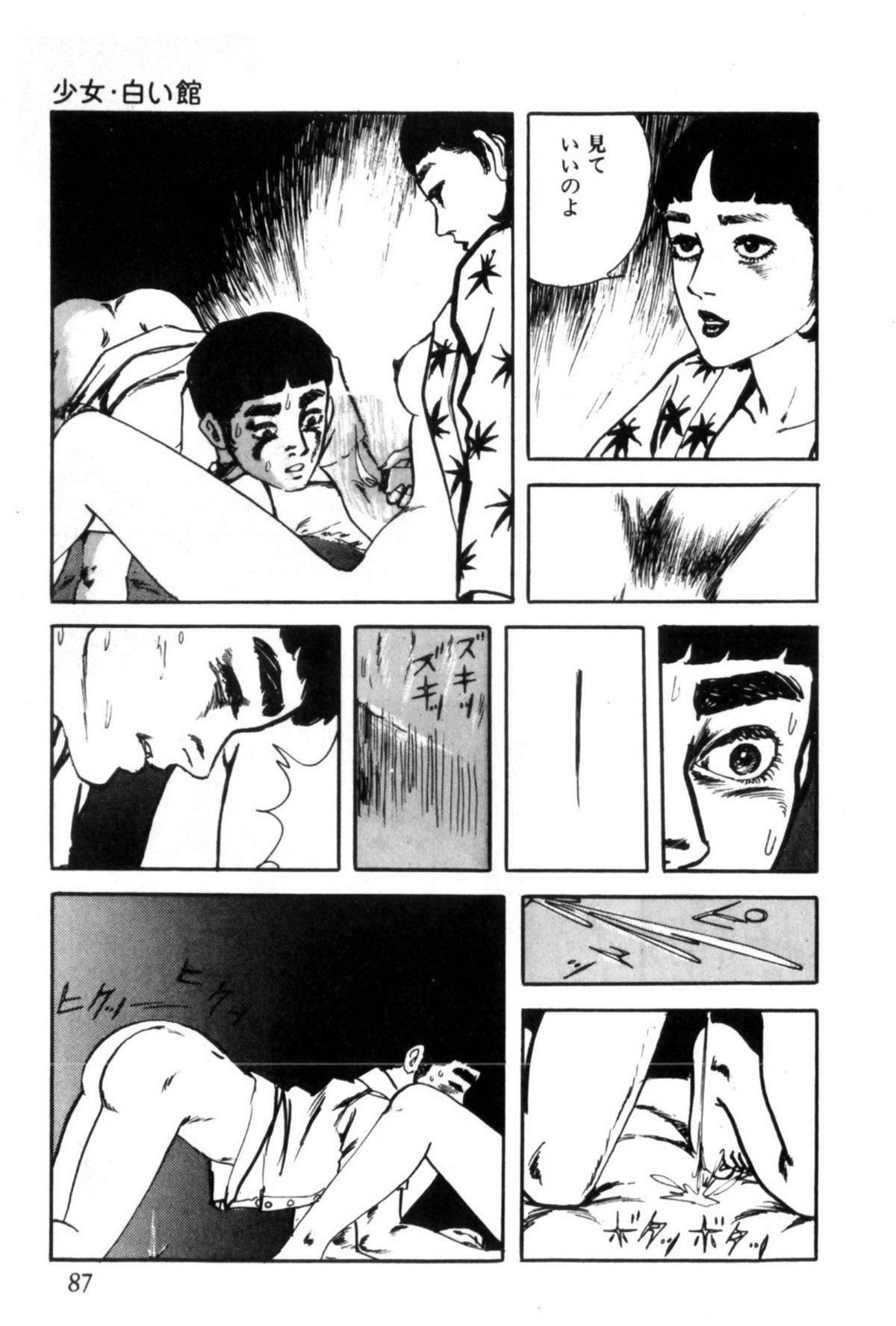 Shoujo Shiroi Yakata - Page 96