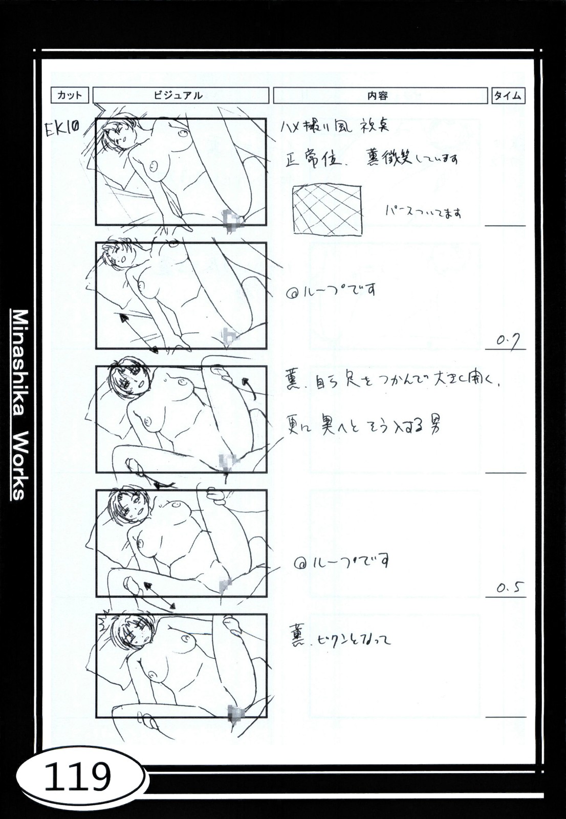Minasika Works VOL.01 - Page 119