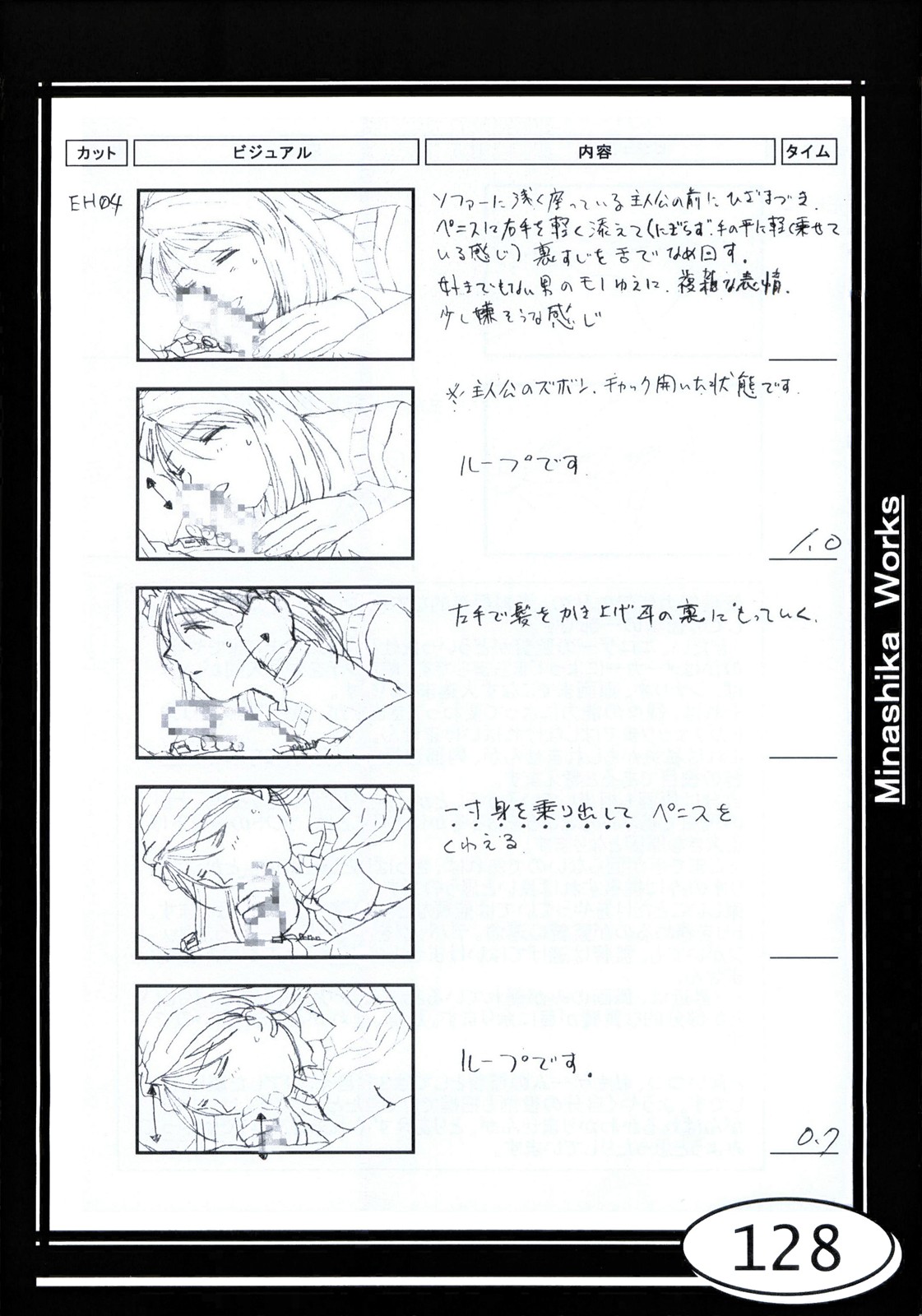 Minasika Works VOL.01 - Page 128