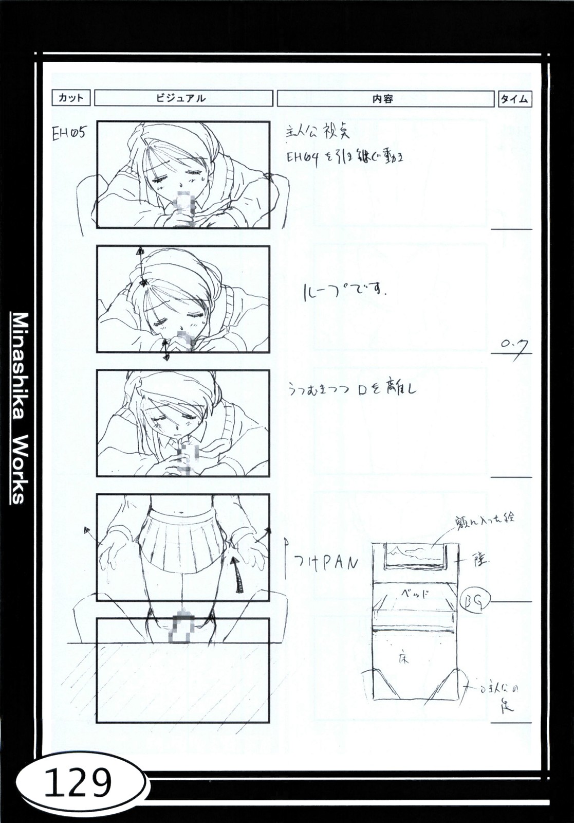 Minasika Works VOL.01 - Page 129