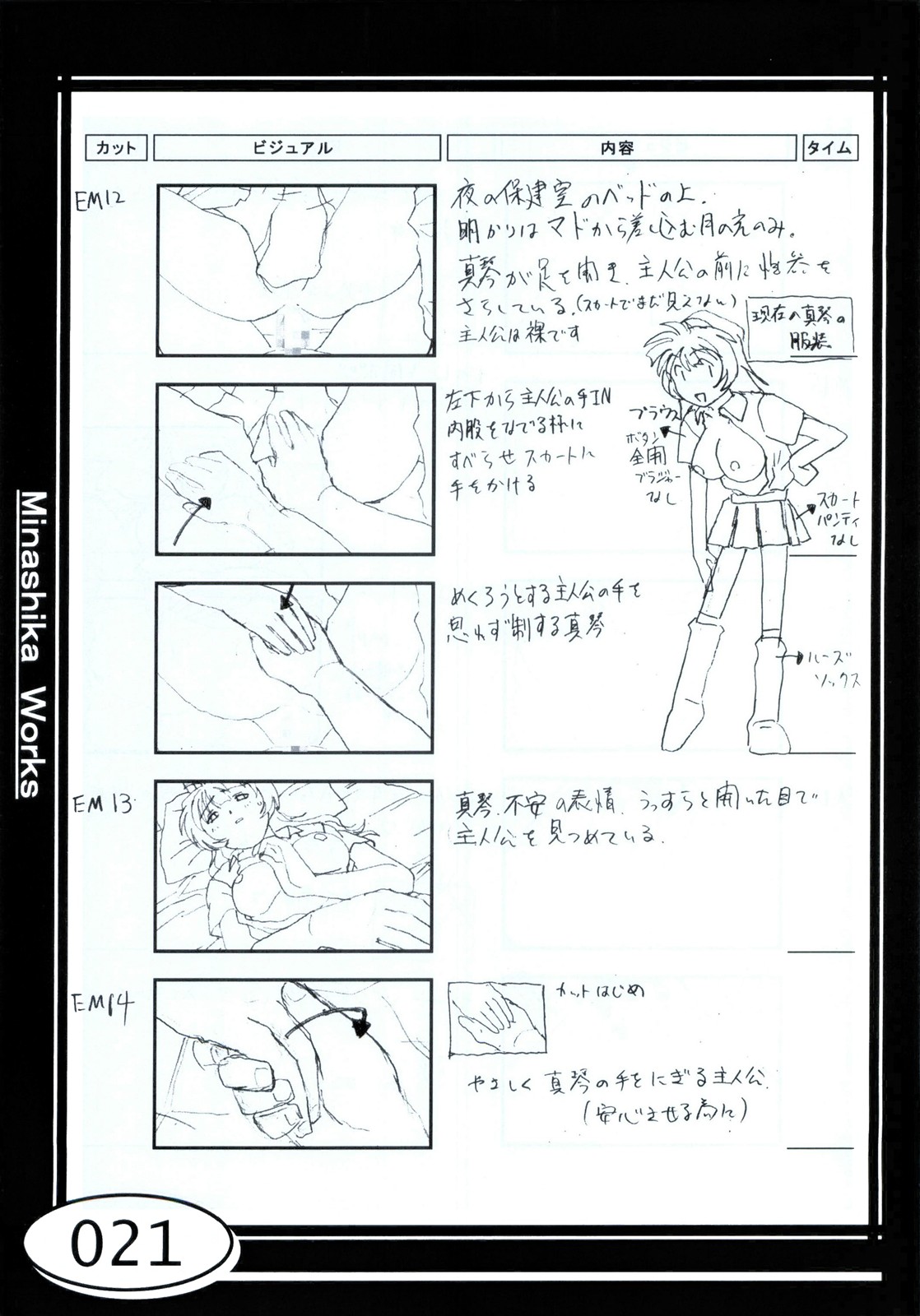 Minasika Works VOL.01 - Page 21