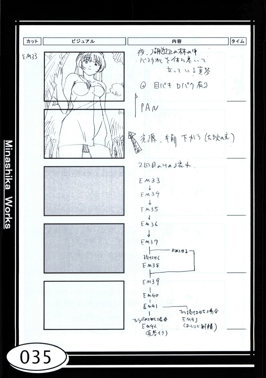 Minasika Works VOL.01 - Page 35