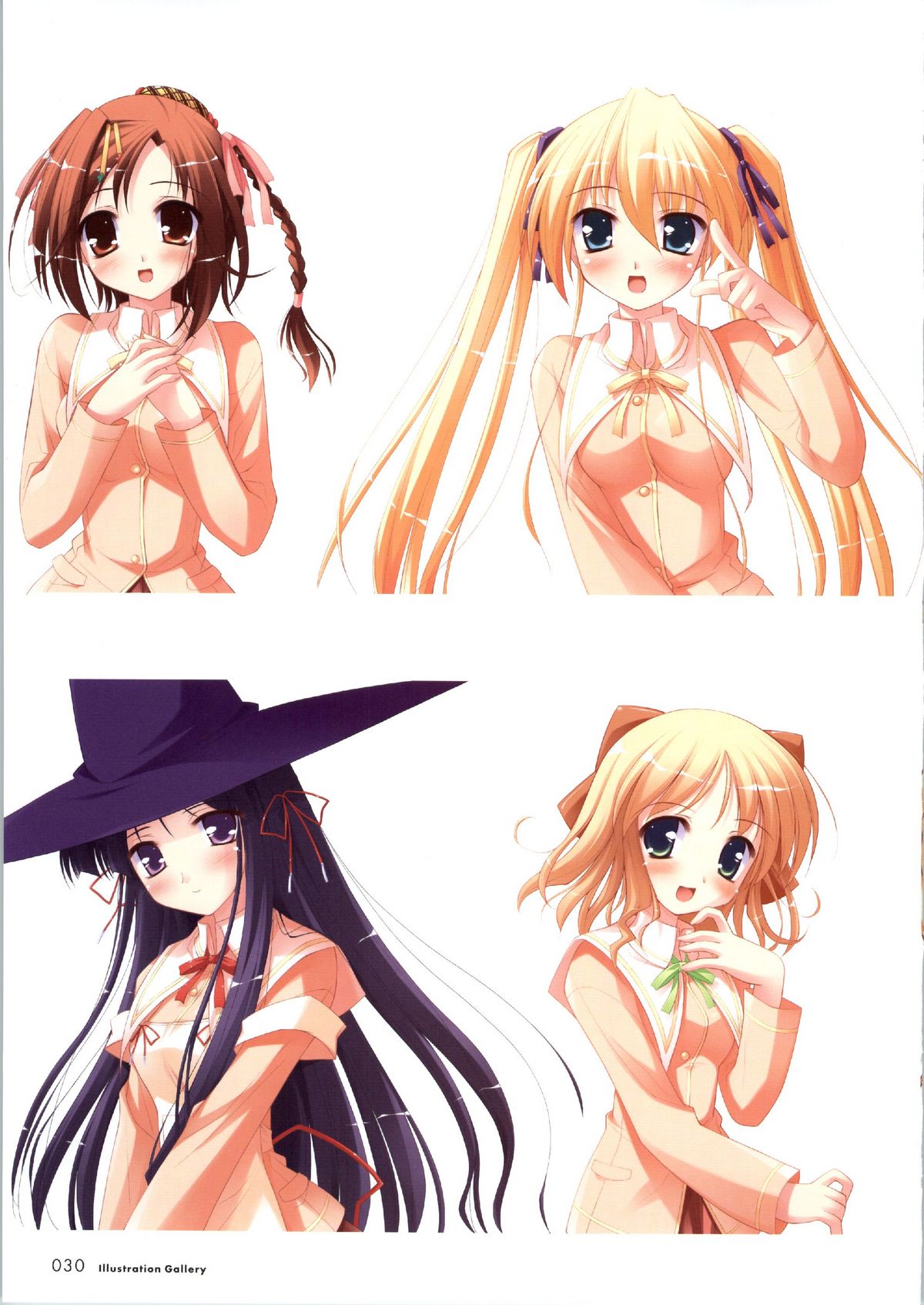 Happiness! Visual Fanbook - Page 33