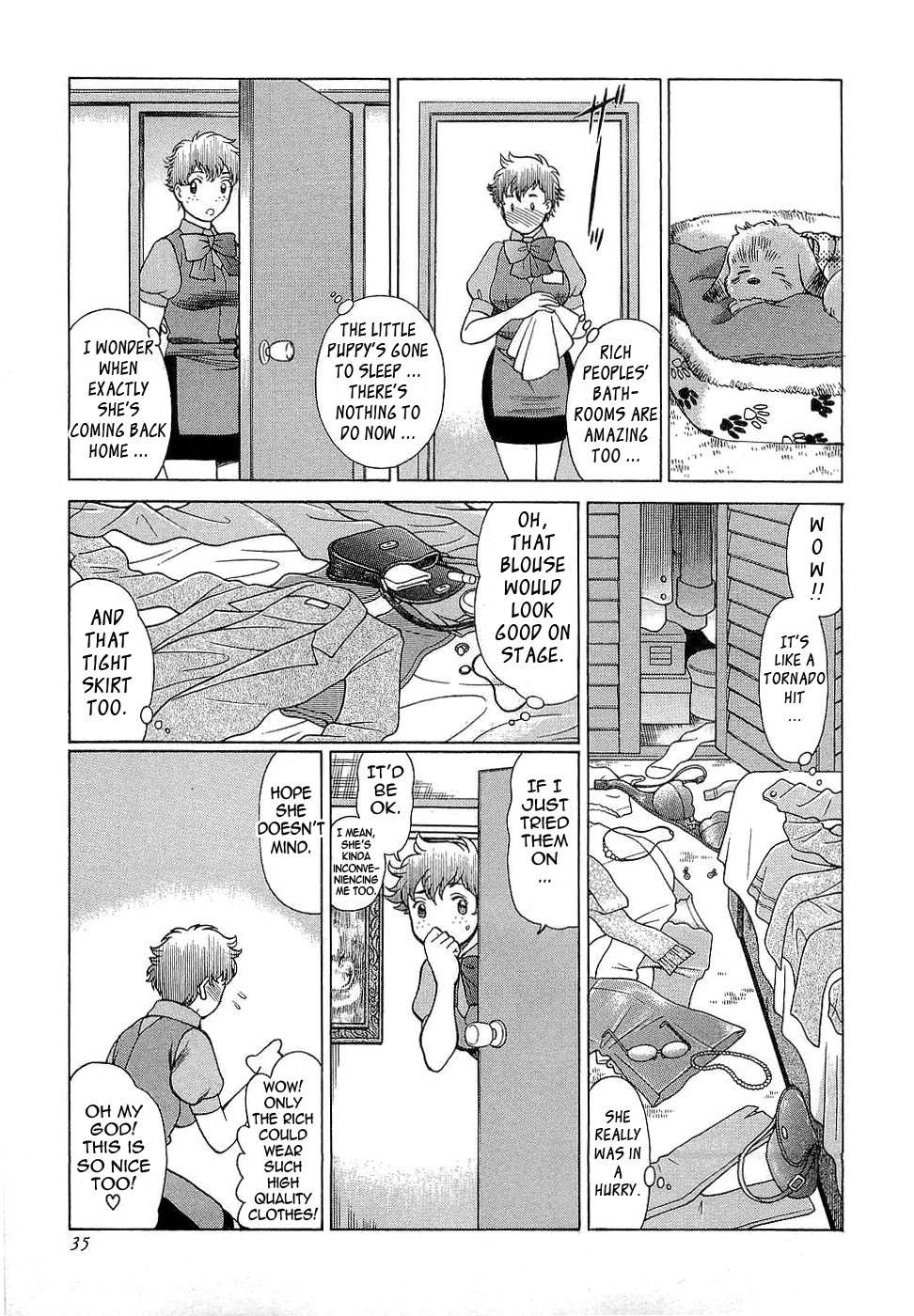 Nanairo Karen × 3: Cosplay Complex | Karen Chameleon Vol. 3 - Page 34