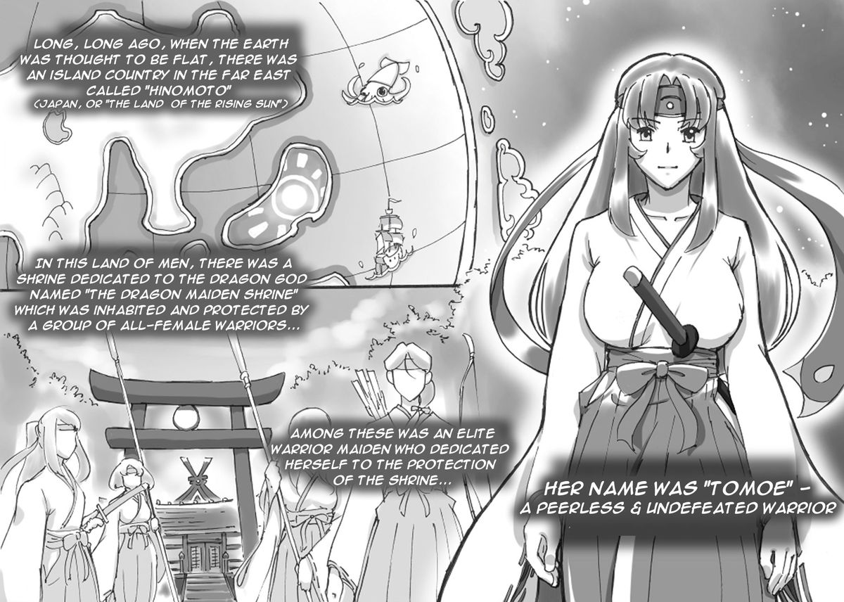 Love☆Blade Shin Ryuu-hen - Page 2