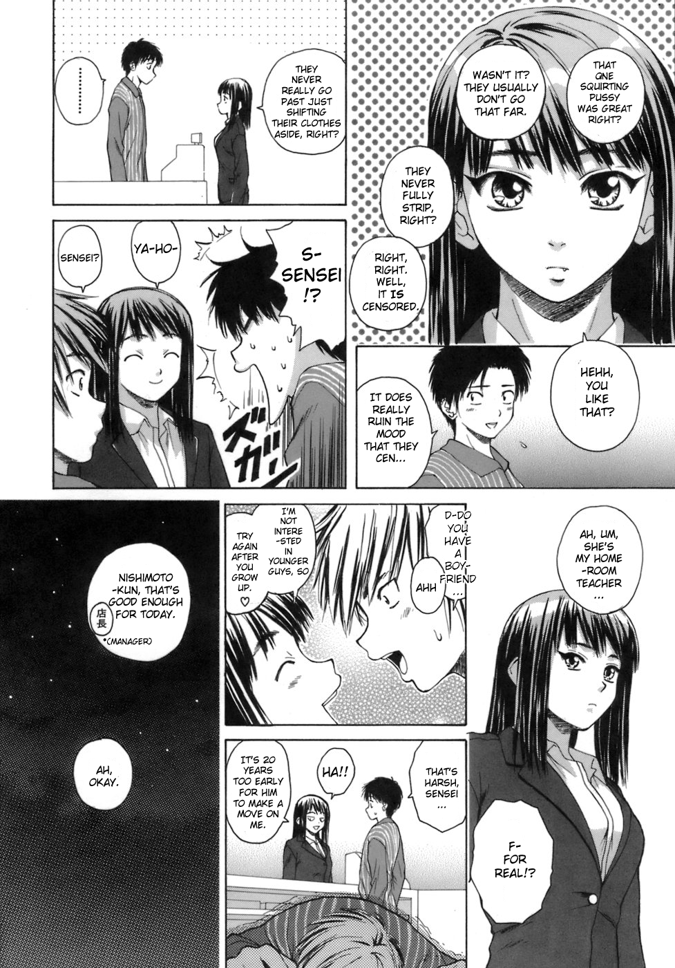Kyoushi to Seito to - Teacher and Student - Page 9