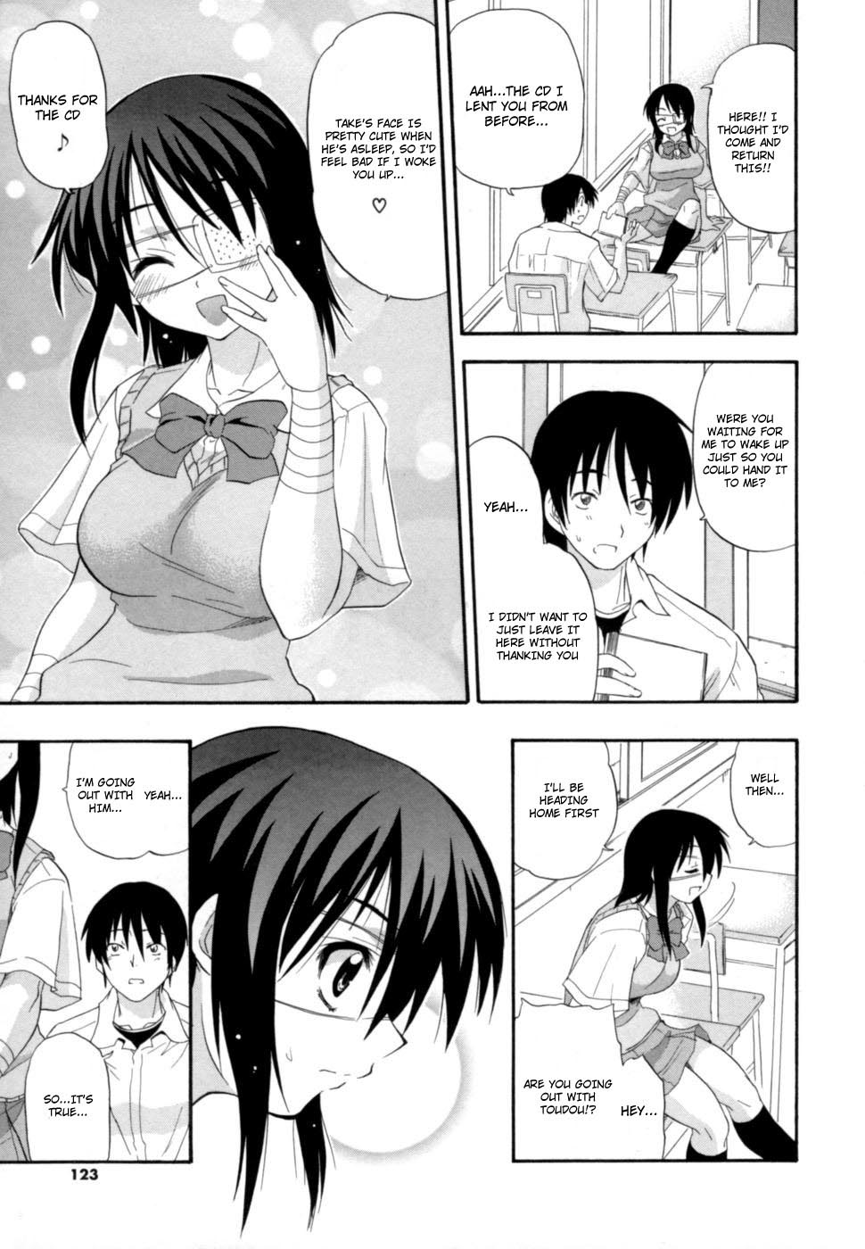 Hakkutsu Oppai Daijiten - Page 122