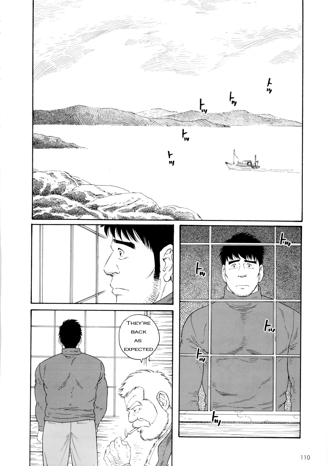 The Winter Fisherman Lodge - Page 100