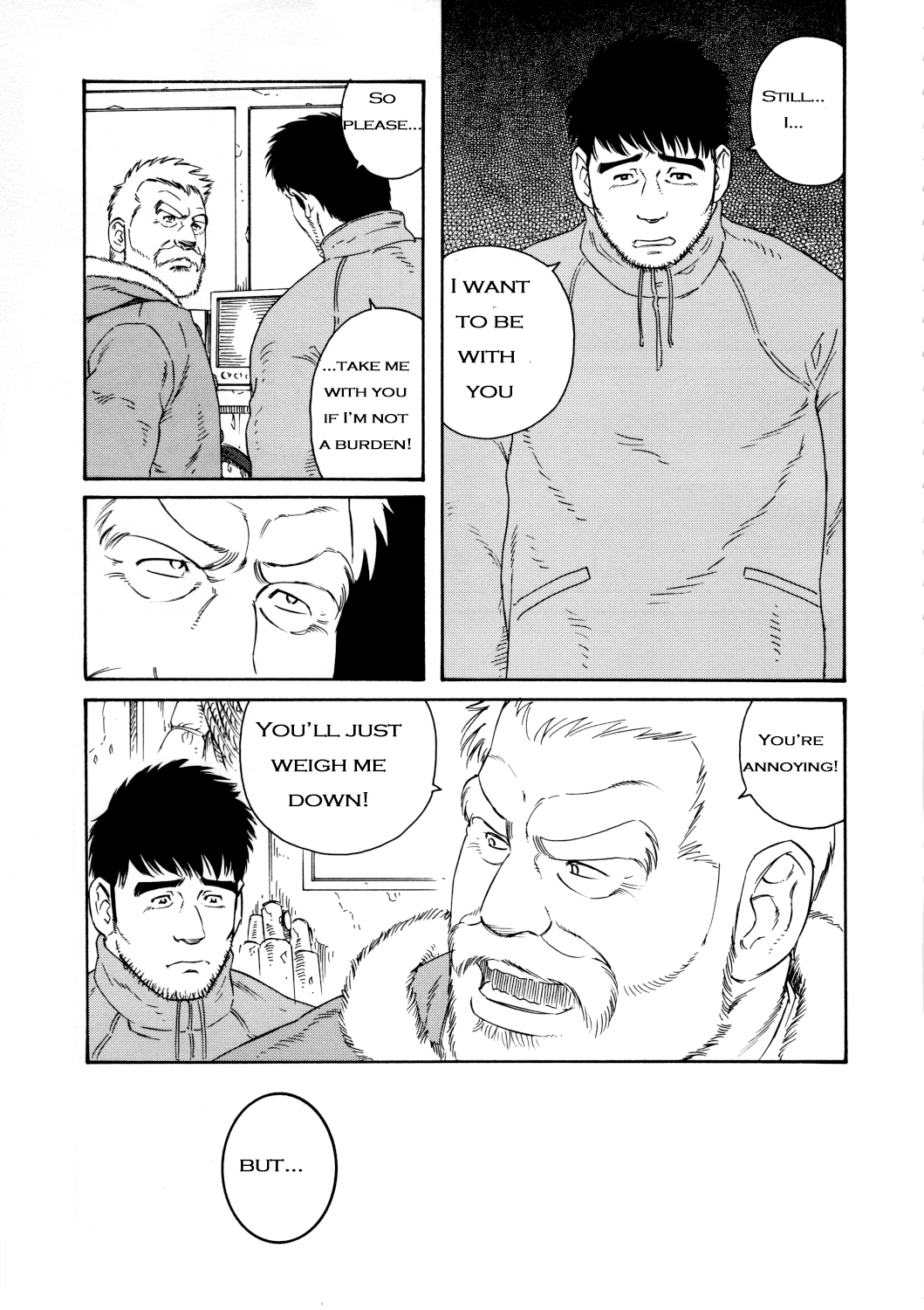 The Winter Fisherman Lodge - Page 111