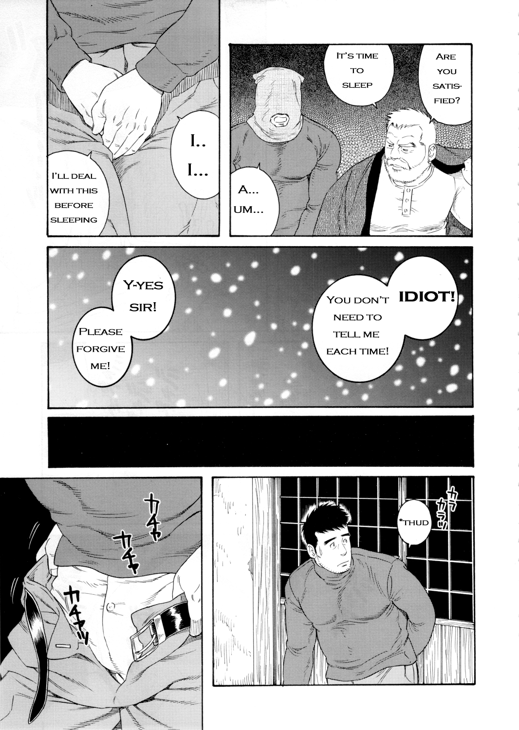 The Winter Fisherman Lodge - Page 47