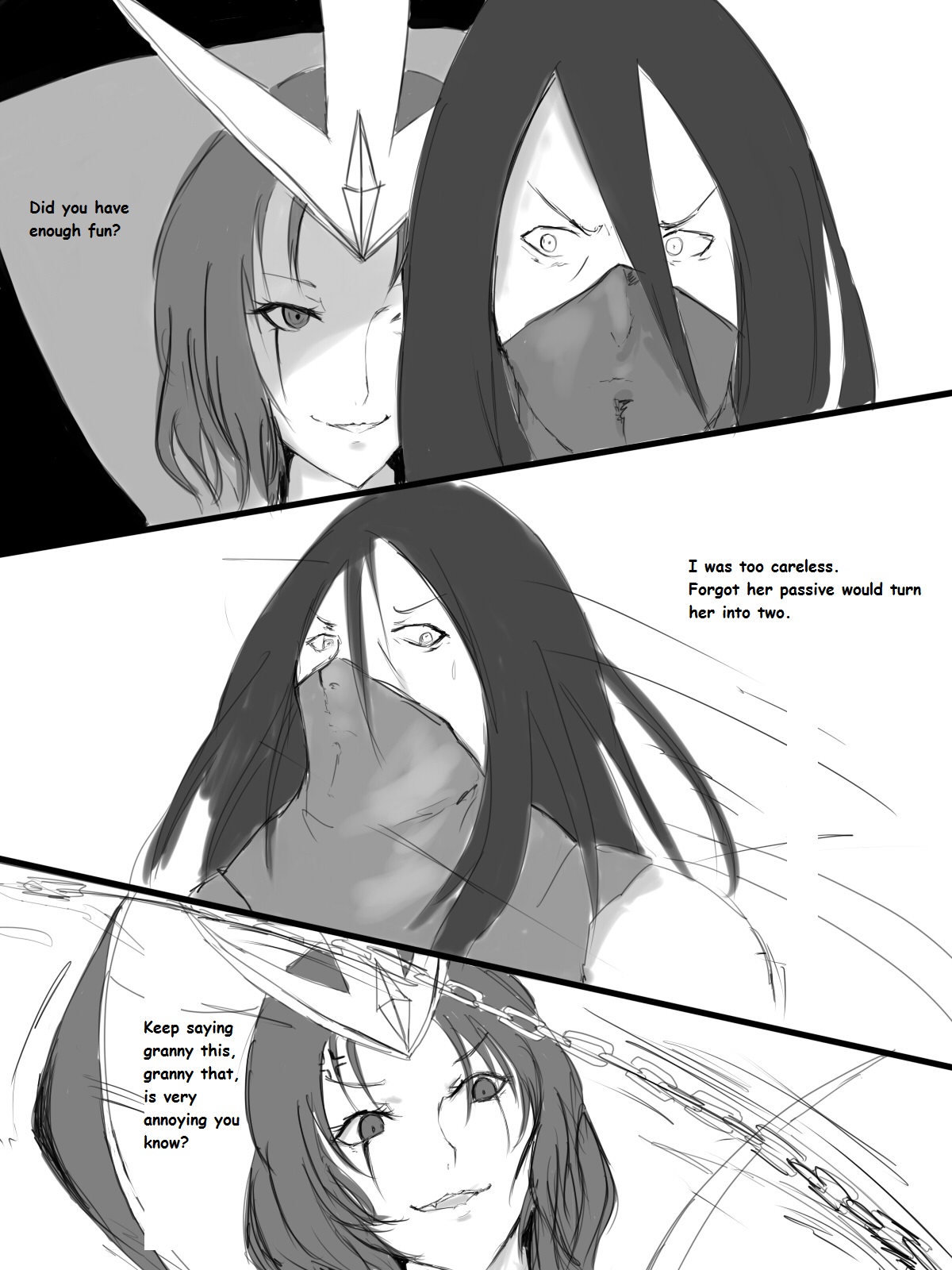 Leblanc x Talon - Page 16