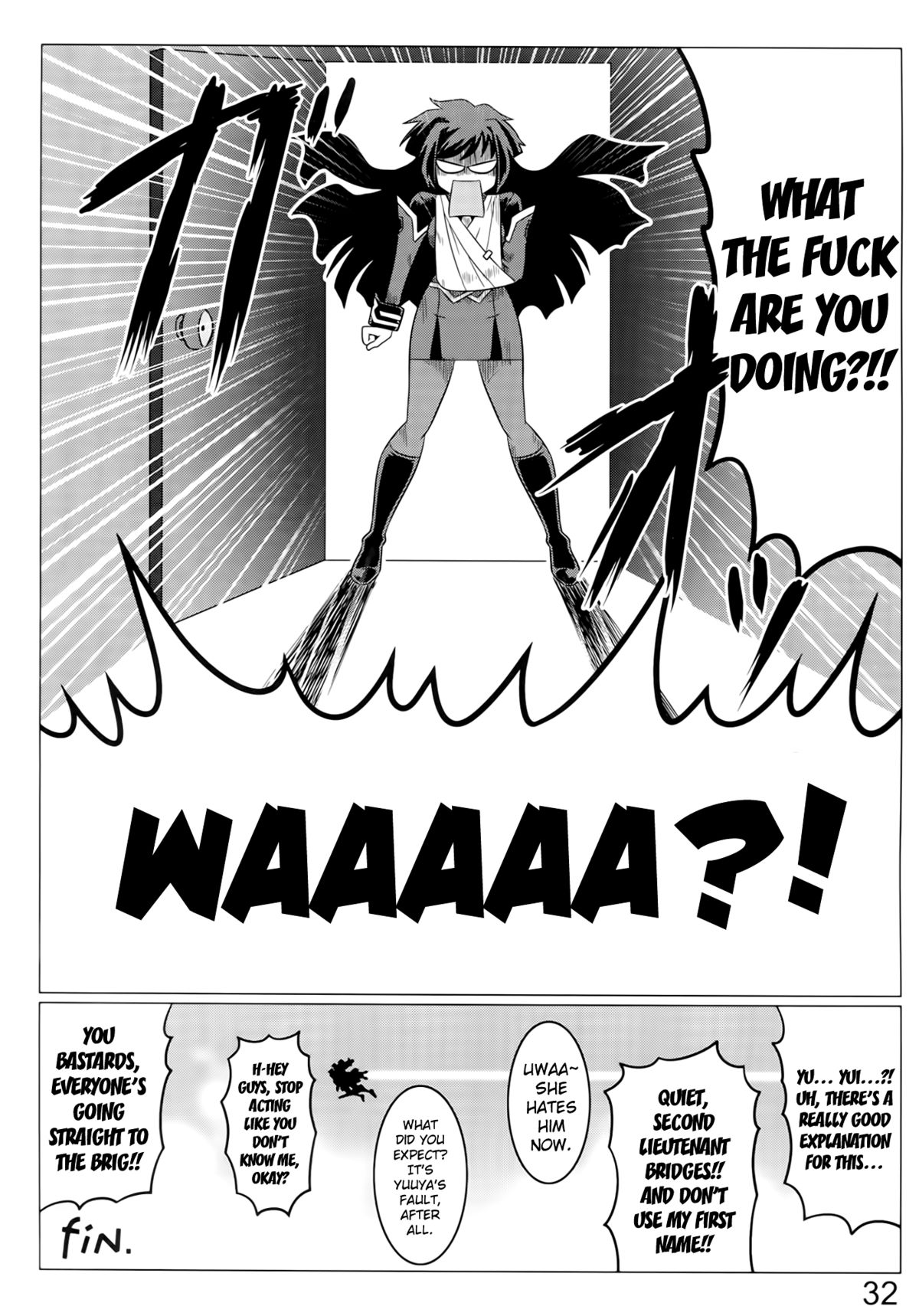 Argos no Senotome-tachi - Page 32