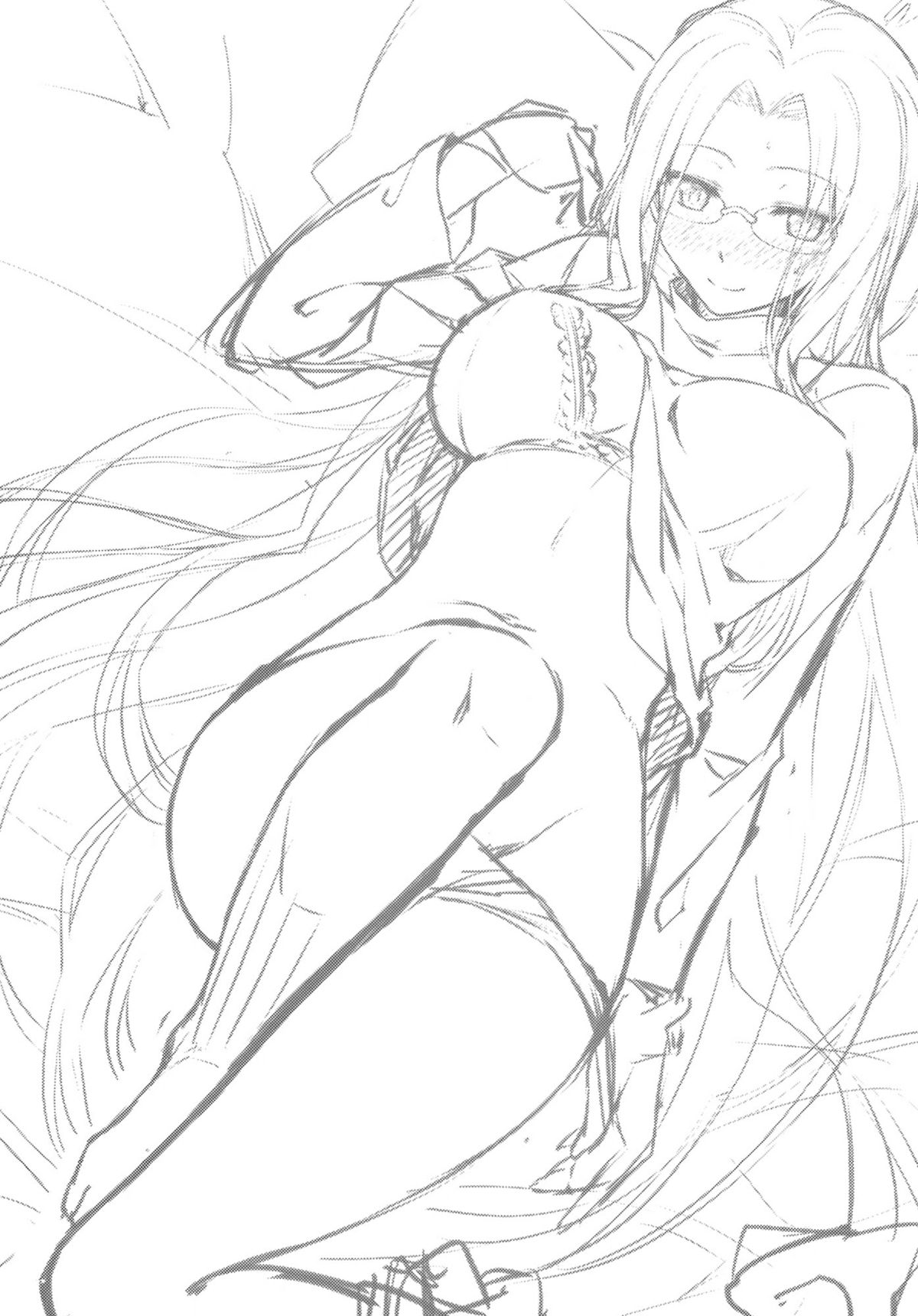 Rider san to Shichakushitsu. | In the Dressing Room with Rider-san - Page 3