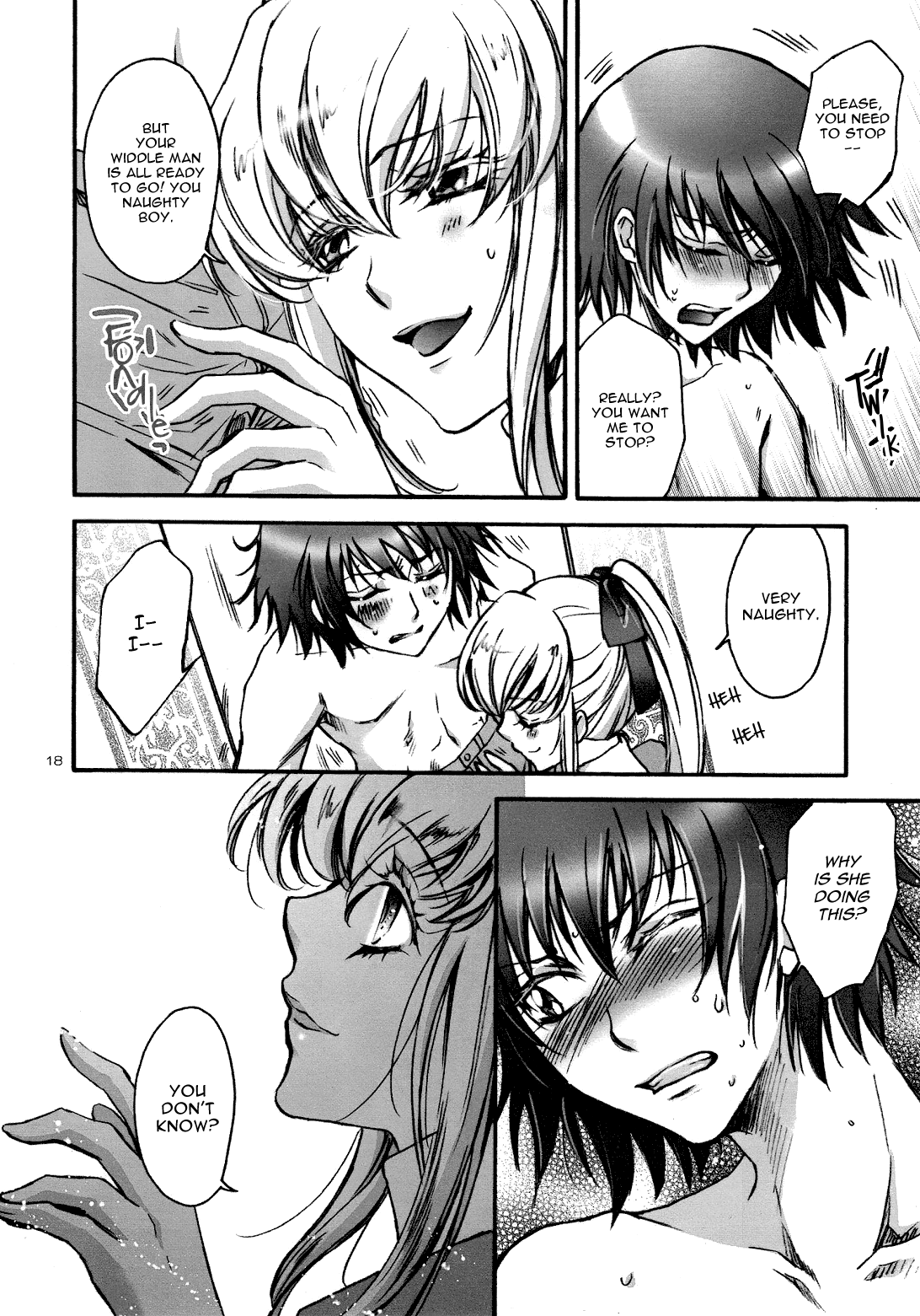 Fallen Angel - Page 17