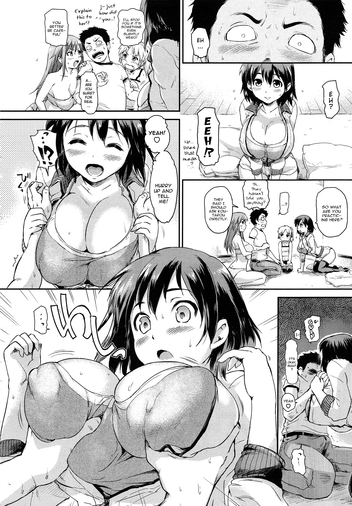 Zettai Kengen Sisters! | Absolute Authority Sisters - Page 80