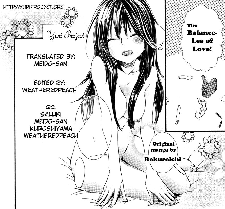 Balance-Lee of Love! - Page 21