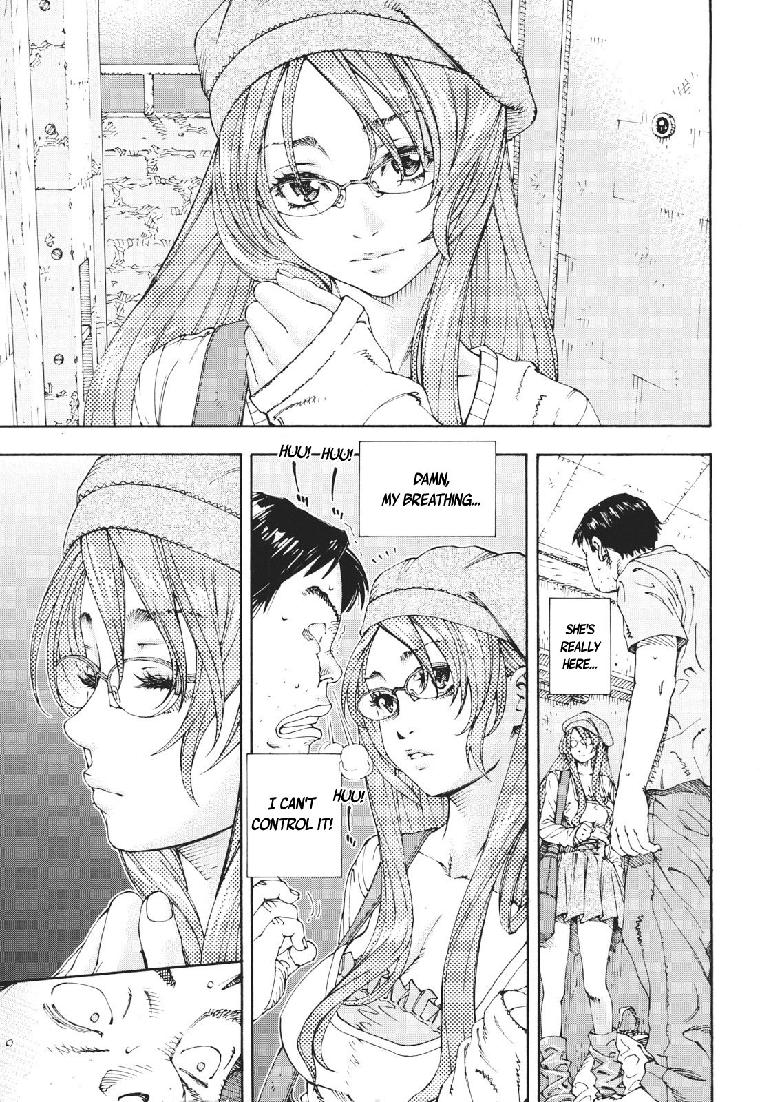 Amamori no Shuumatsu | Amamori's weekend - Page 9