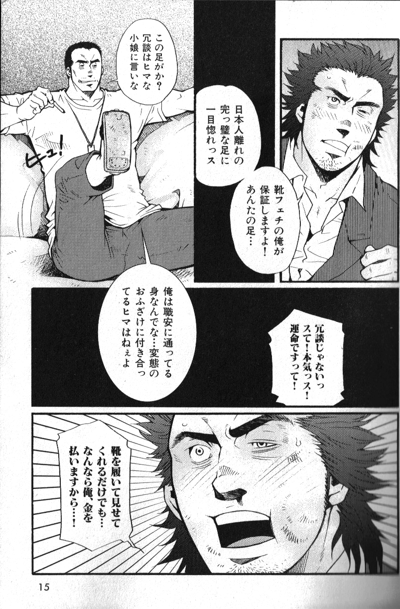 Nikutaiha Vol. 13 Fechi Kanzenkouryaku - Page 9