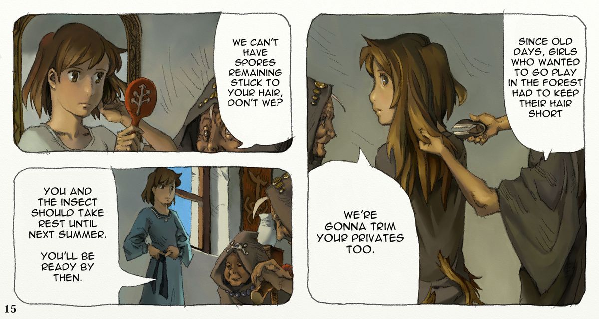 Mushi Mezuru Himegimi 2 - Page 17