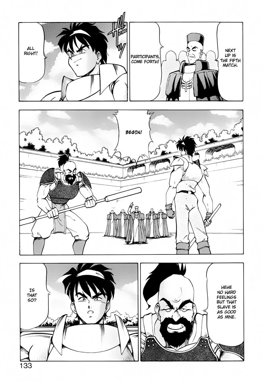 Dragon Pink THE SECRET POWER - Page 132