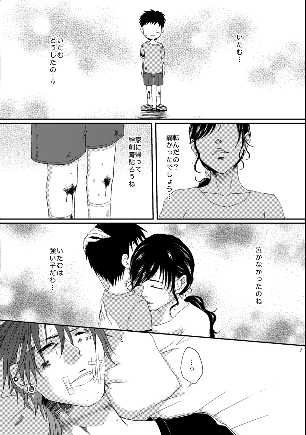 Kill Me As A Sacrifice To Mother! 4 - Page 7