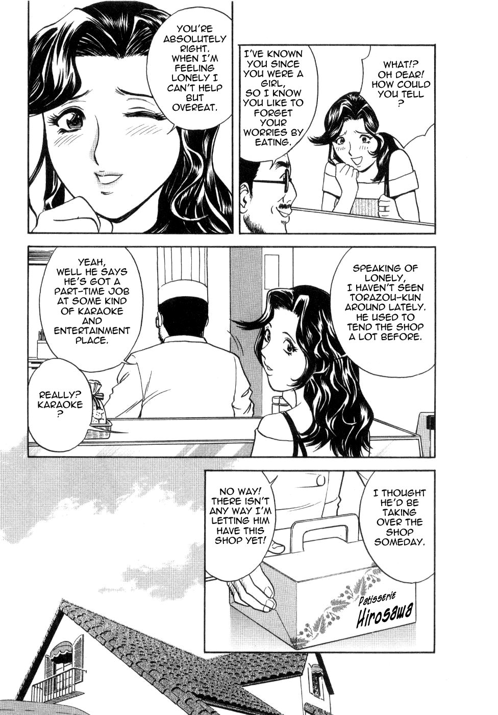 Sweets Amai Kajitsu 2 - Page 111