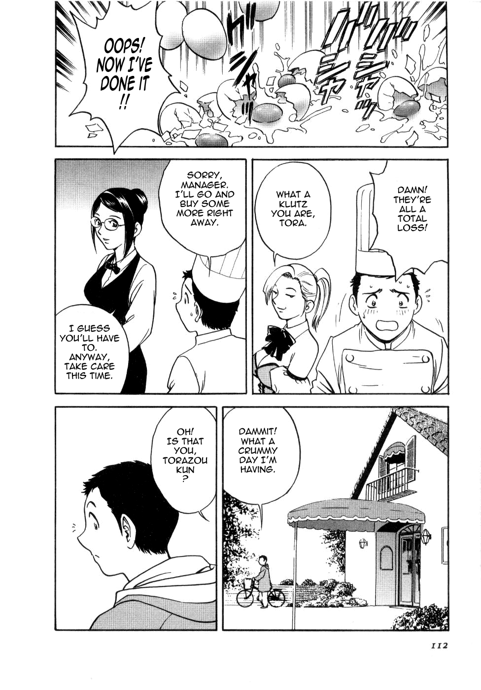 Sweets Amai Kajitsu 2 - Page 112