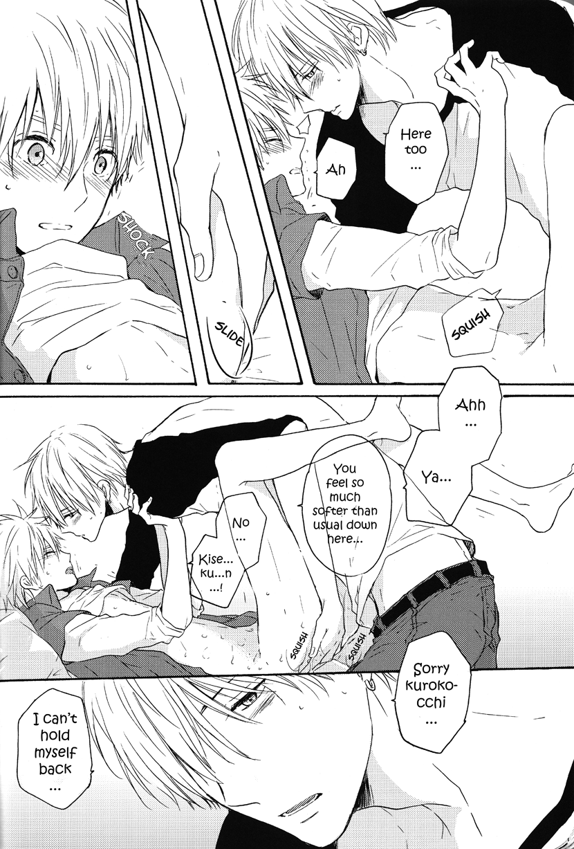 Kise-kun Nemui Desu - Page 18