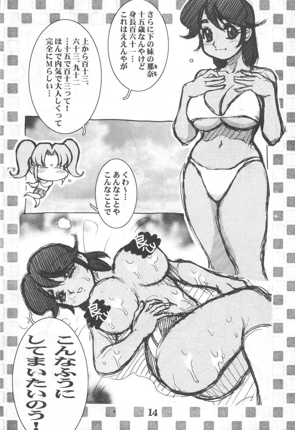 Koshou Sunzen Koshouchuu 8 Junbigou Ayase-ke No Hitobito - Page 14