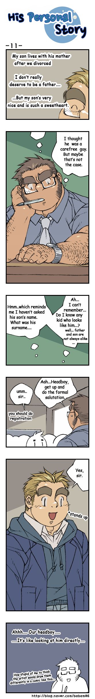 His Personal Story - Page 14