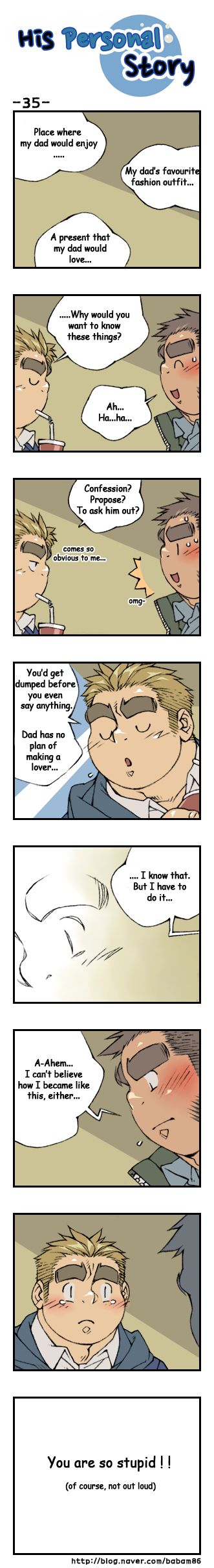 His Personal Story - Page 38