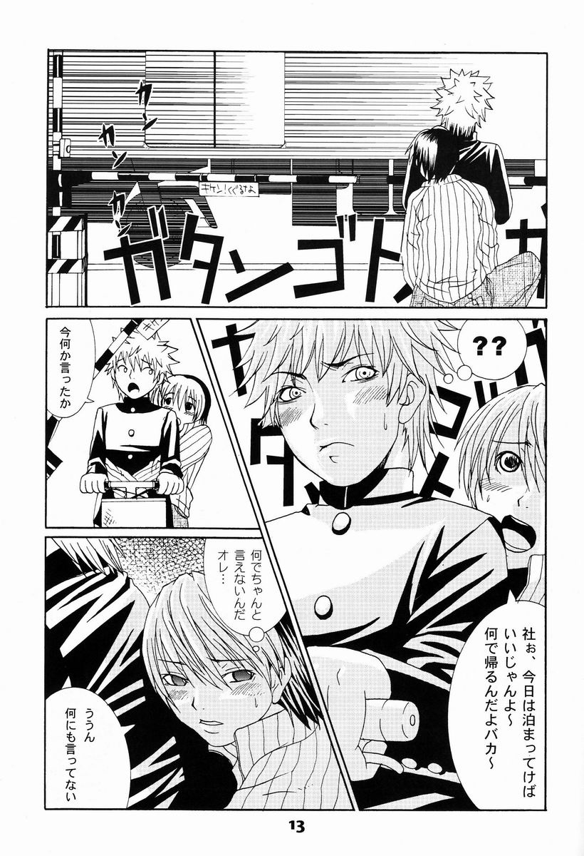 Paruko Nagashima (Chika Sekai) - Turquoise (Hikaru no Go) - Page 12