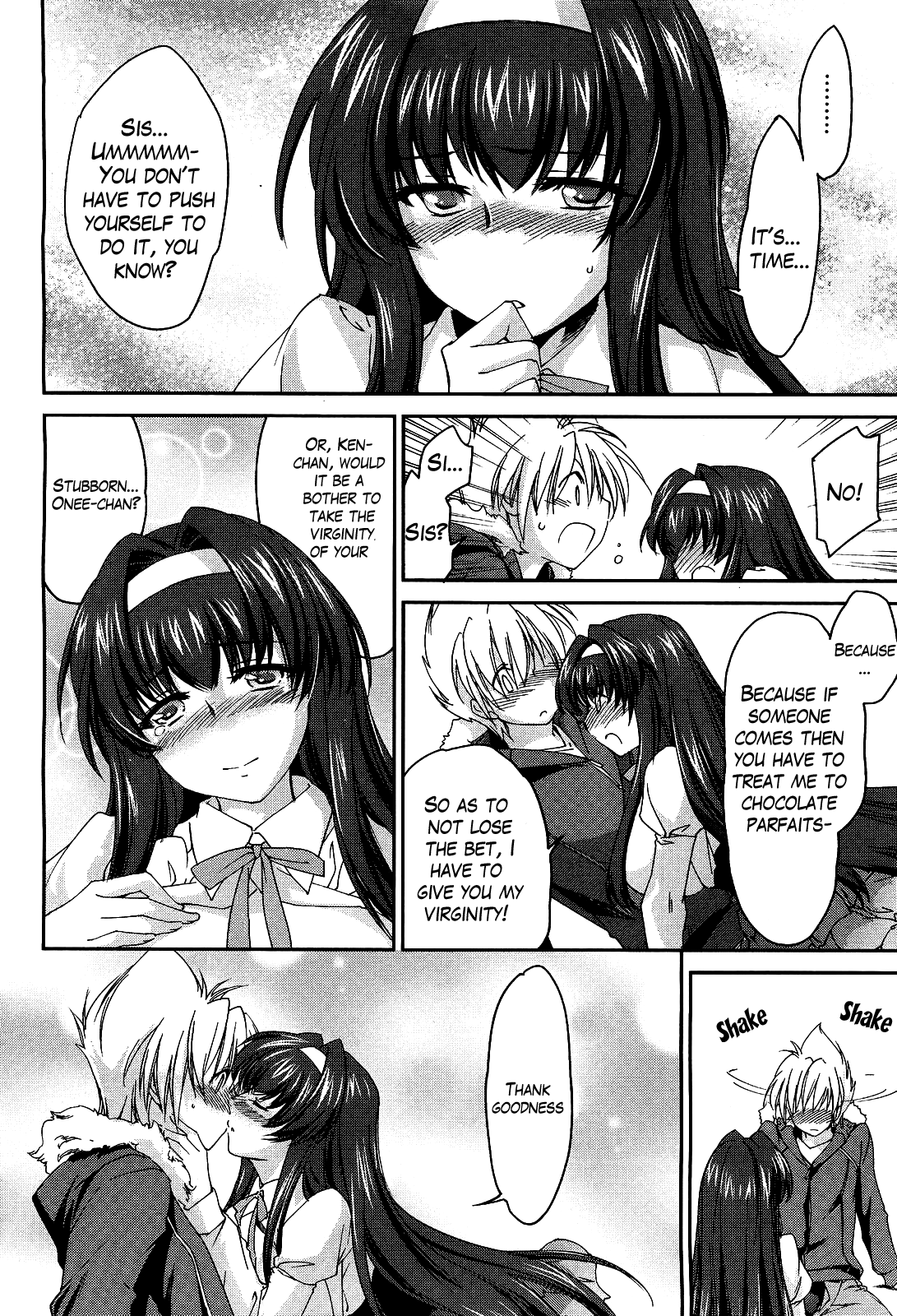 Ane Zukushi Ch. 1-3 - Page 20
