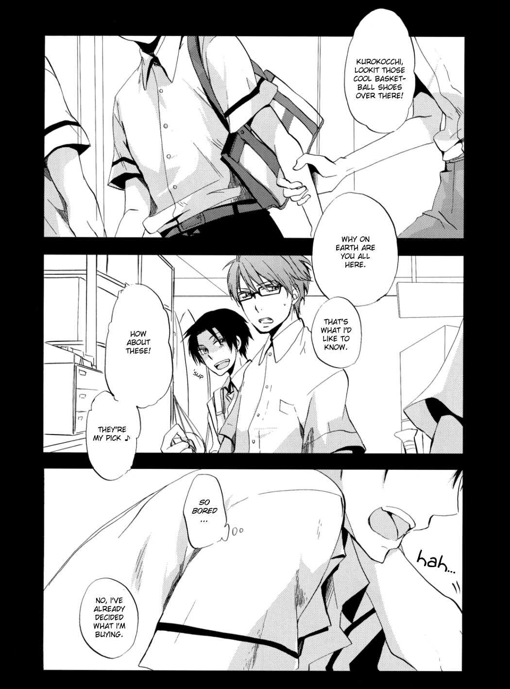 Honey So Sweet - Page 3