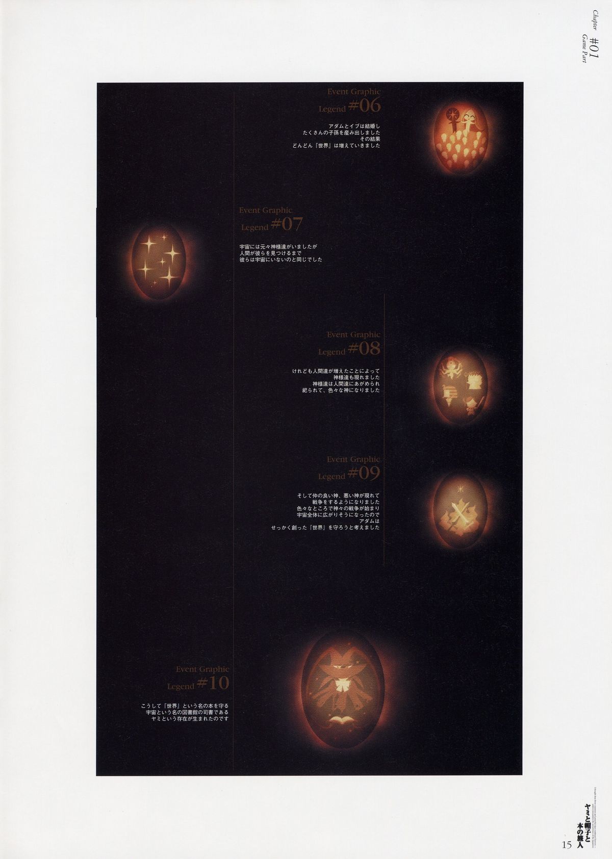 Yami to Boushi to Hon no Tabibito Visual Fanbook - Page 15