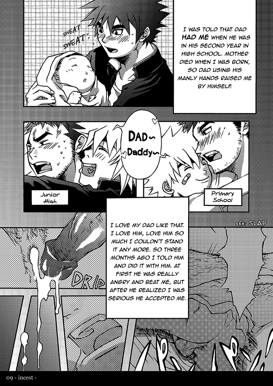 Incest 01 - Page 9