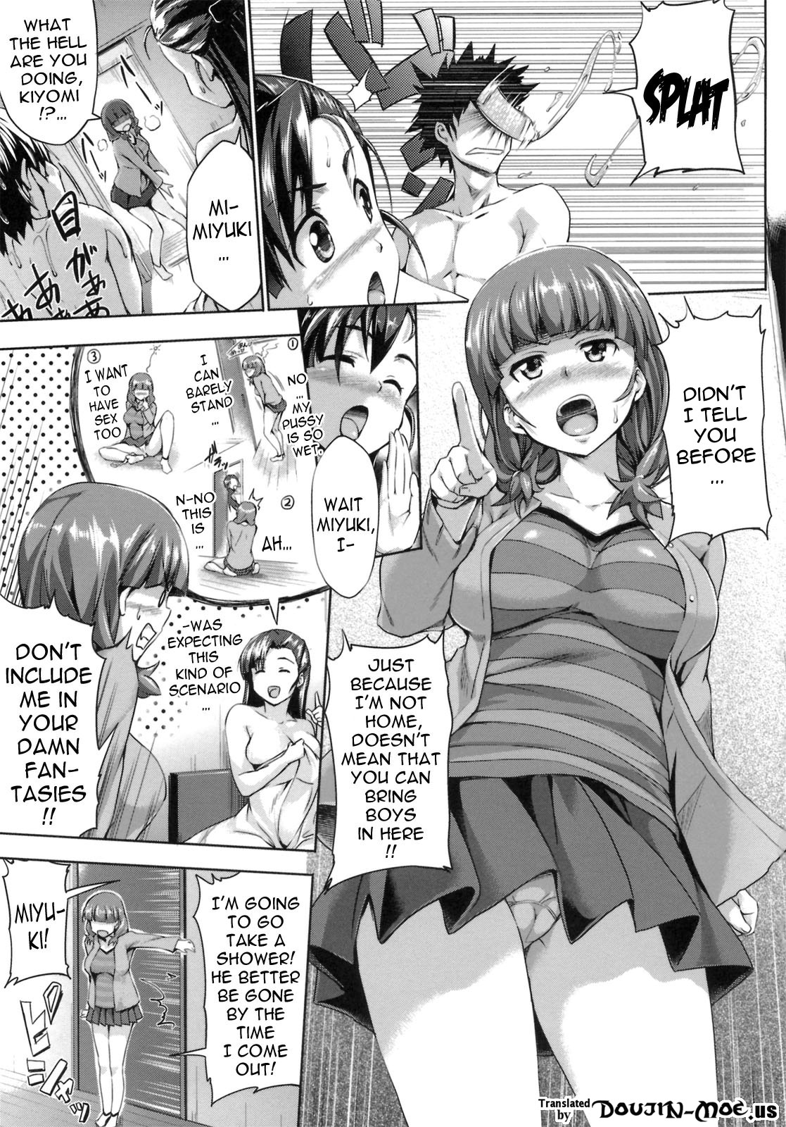 Hatsukoi Motion - She Motions Me To Make Love - Page 15