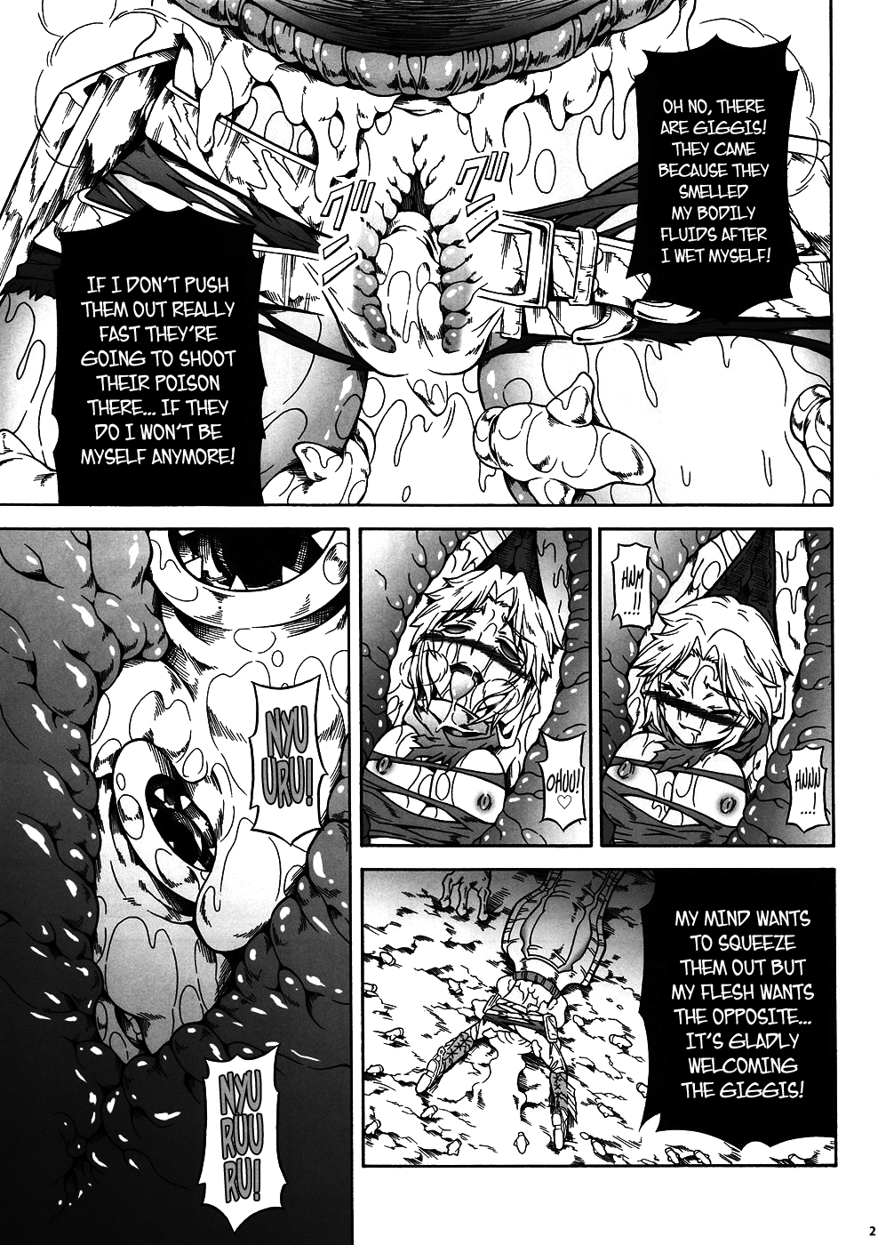 Solo Hunter no Seitai 4: The First Part - Page 18