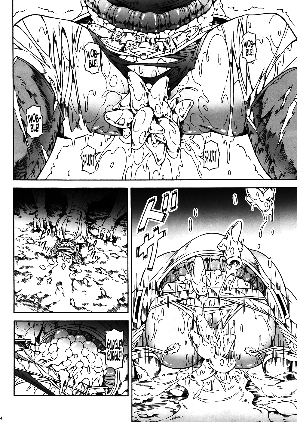 Solo Hunter no Seitai 4: The First Part - Page 21