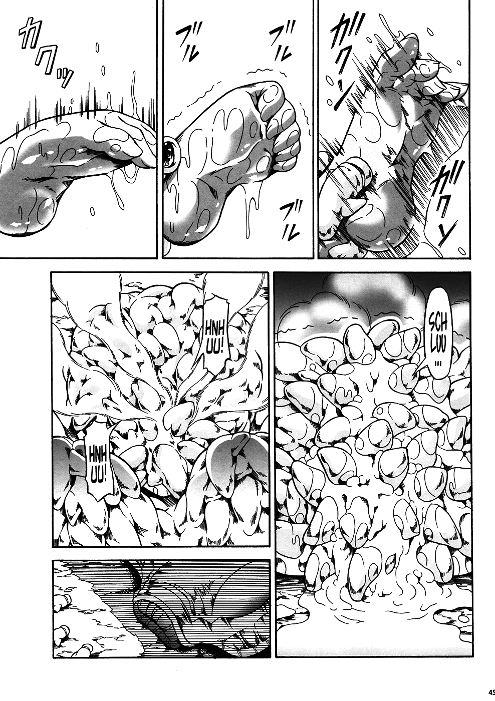 Solo Hunter no Seitai 4: The First Part - Page 42