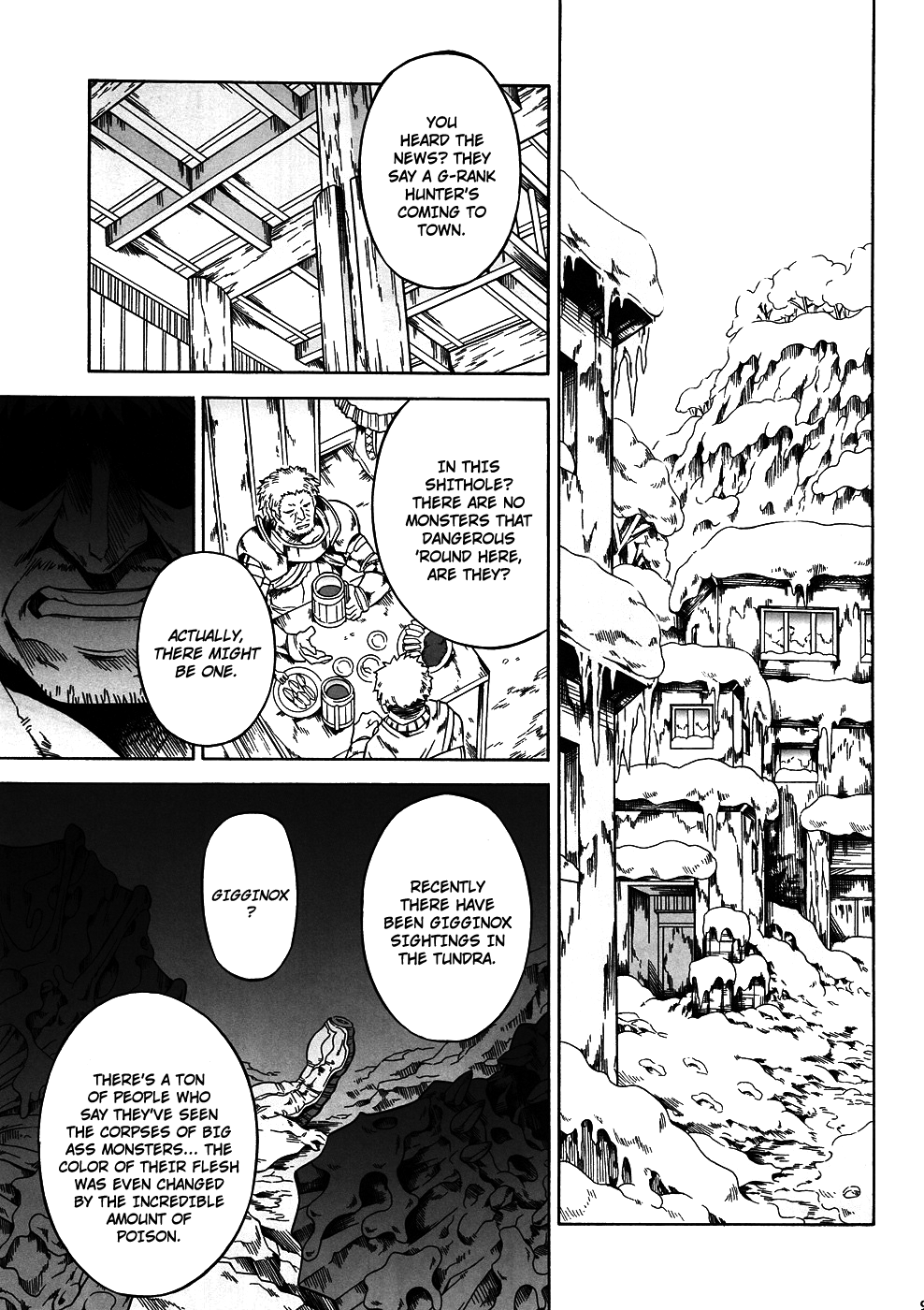 Solo Hunter no Seitai 4: The First Part - Page 6