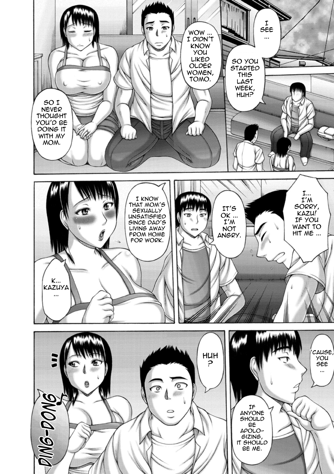 Waisetsu Koubi | Wanton Copulation - Page 154