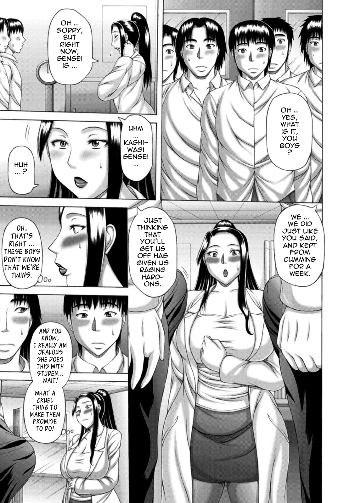 Waisetsu Koubi | Wanton Copulation - Page 71