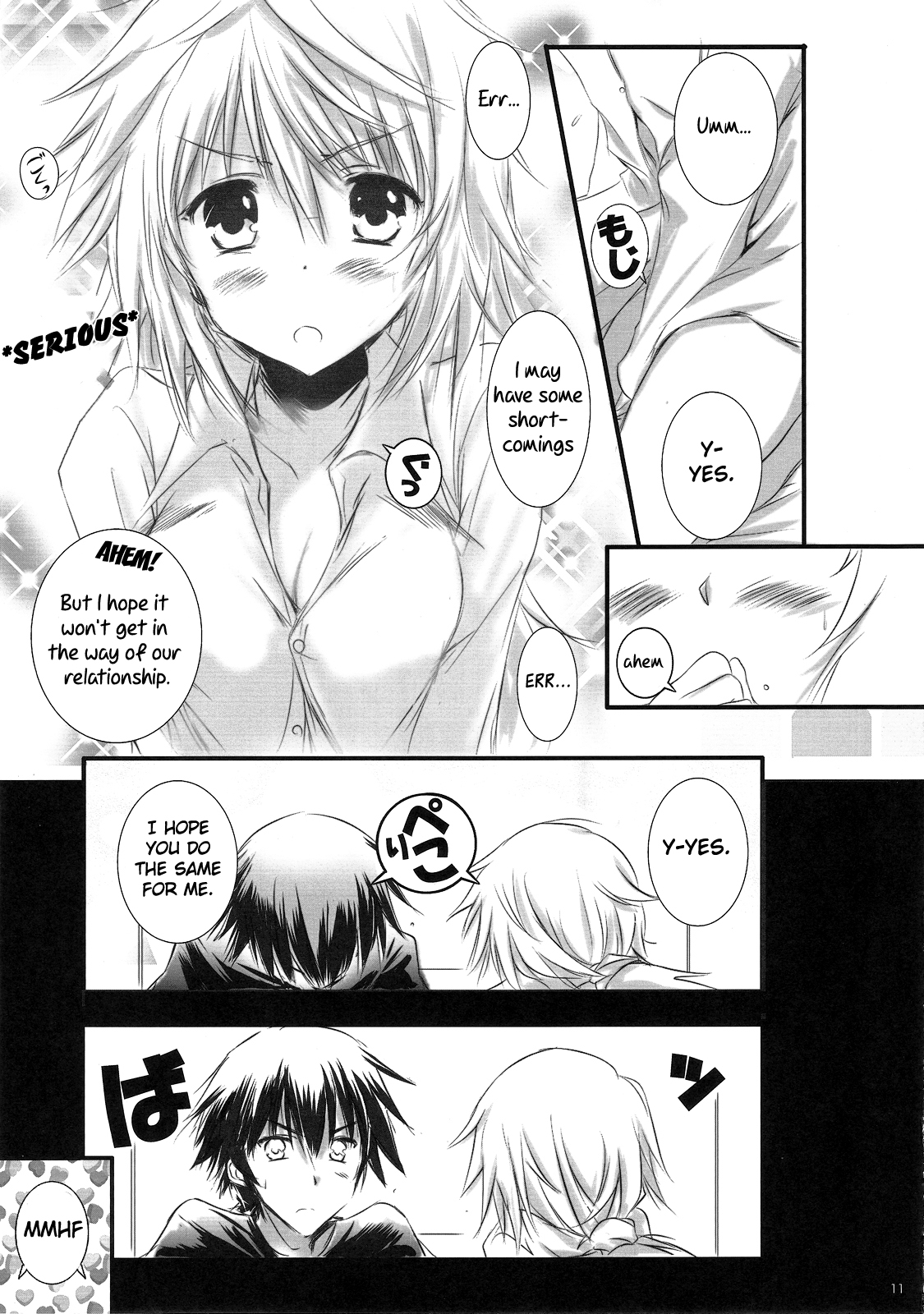 Kimi to Aru Kitai. | By Your Side - Page 18