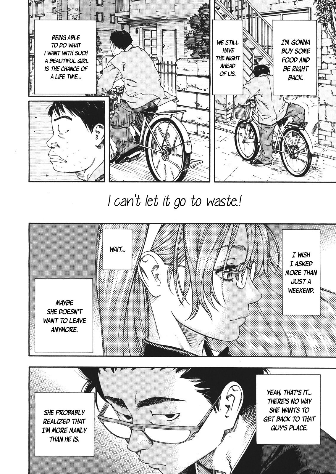 Amamori no Shuumatsu | Amamori's weekend - Page 26