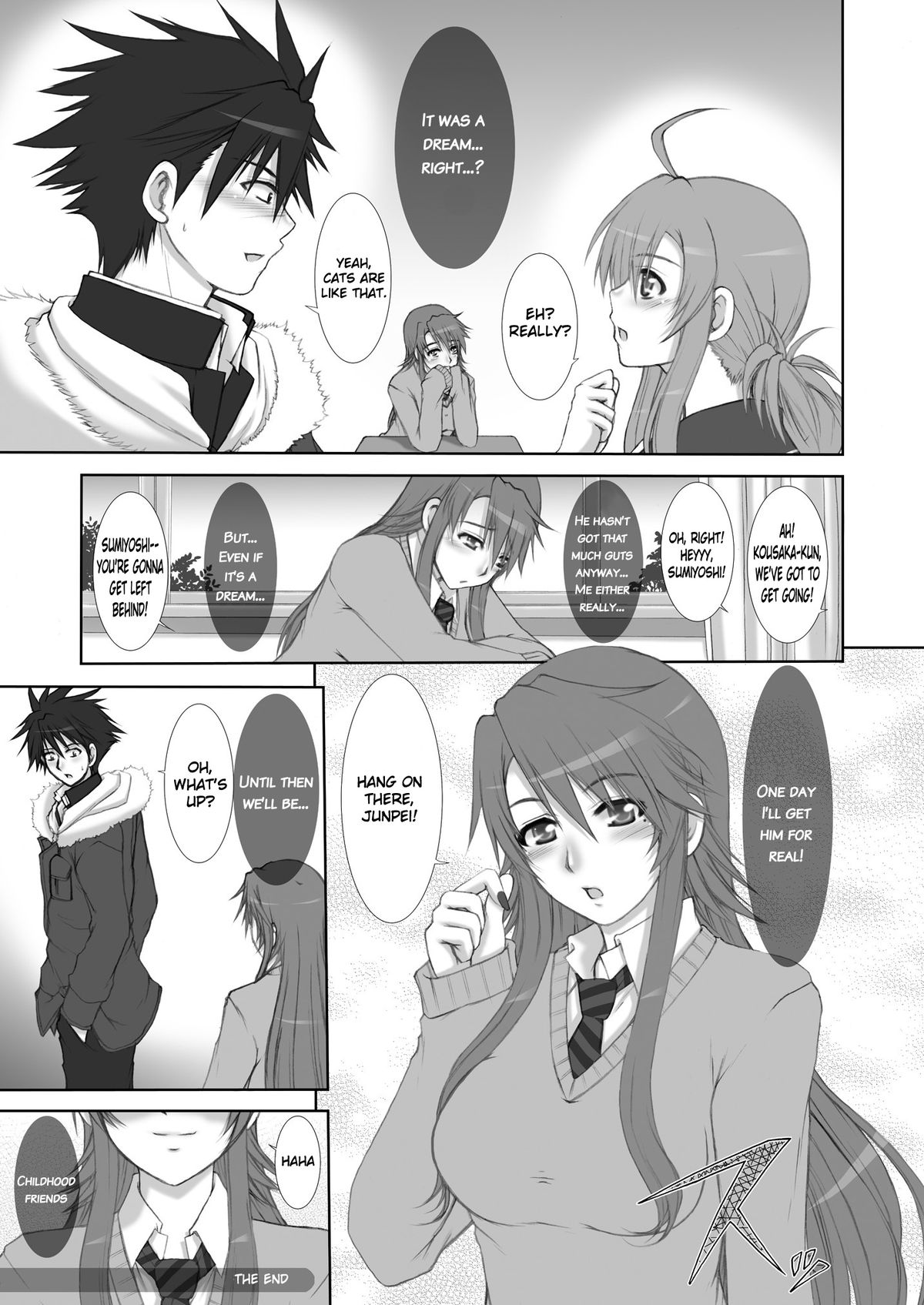Osananajimi Kyonyuu Mamba to Gekinibuotoko - Page 16