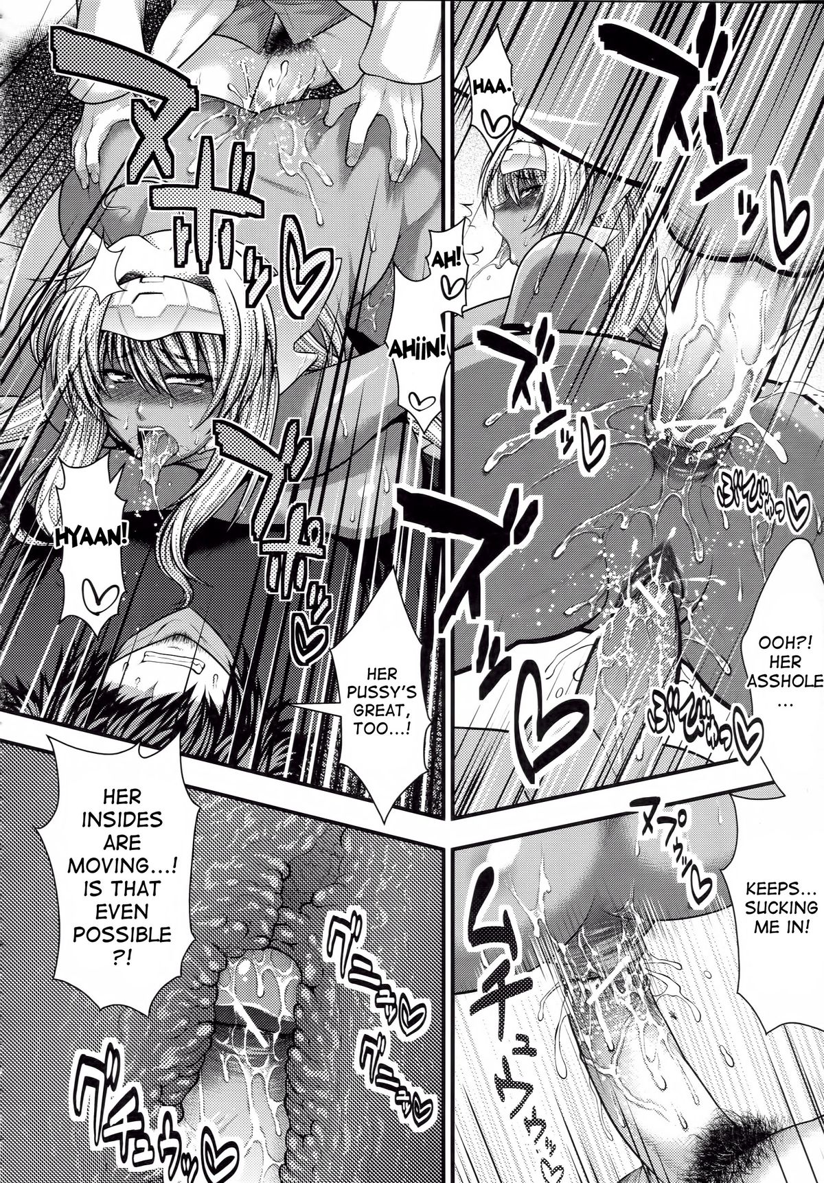 Yuusei yori no Oppai X | The Tits From Planet X - Page 20